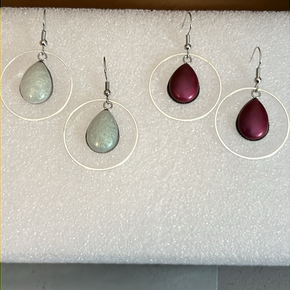 24019 2/$16 Earrings